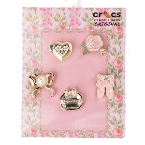 Crocs LoveShackFancy Jibbitz ™ Shoe Charms 5 Pack